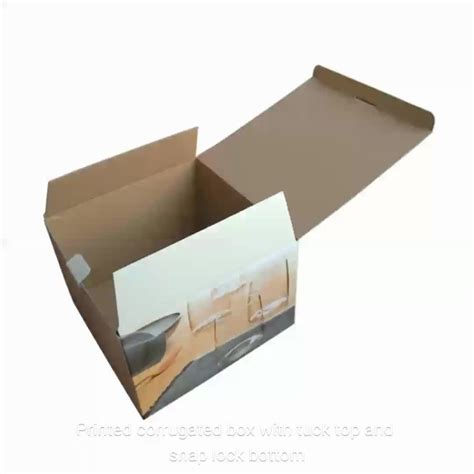 Printed Paper Corrugated Cardboard Packing Box Buy Packing Box