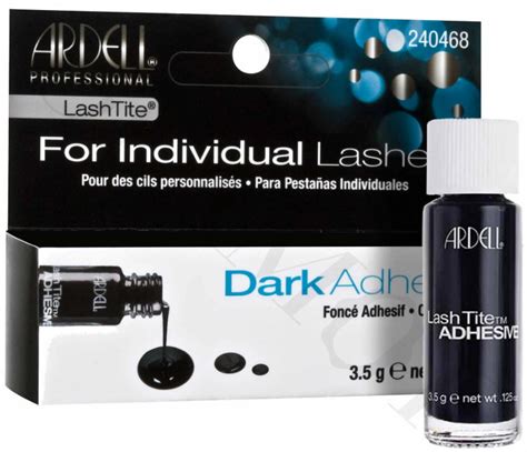 Ardell Lashtite Dark Adhesive Black Adhesive For Individual Lashes