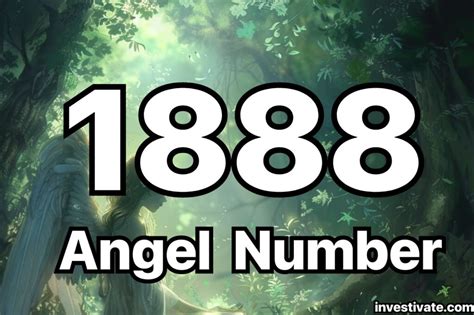 Angel Number 1888 Meaning Unlock Secrets To Your Success And Happiness