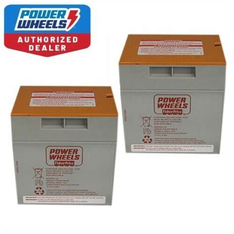 Power Wheels Battery