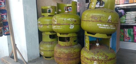 LPG Tabung Melon Di Jombang Mulai Langka Harganya Naik Kabar Jombang