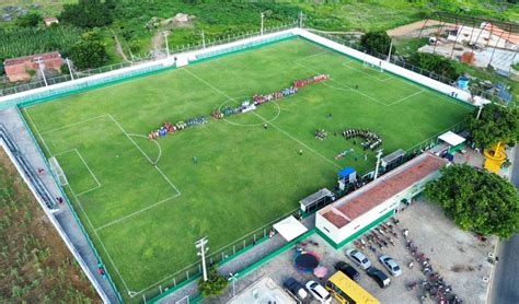 Abertura Emocionante Do Campeonato Municipal De Futebol De Po O