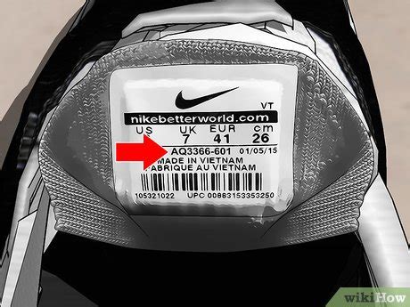 3 Ways to Find Model Numbers on Nike Shoes - wikiHow