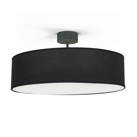 Nowodvorski Lampa Sufitowa Czarna Violet Ledison Pl