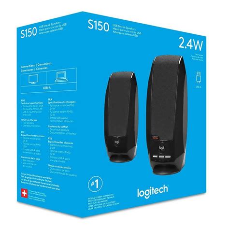 Parlante Logitech S150 Real Plaza