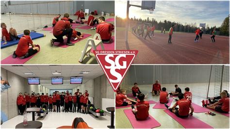 Das Trainingslager Am Rabenberg 2023 SG Dresden Striesen