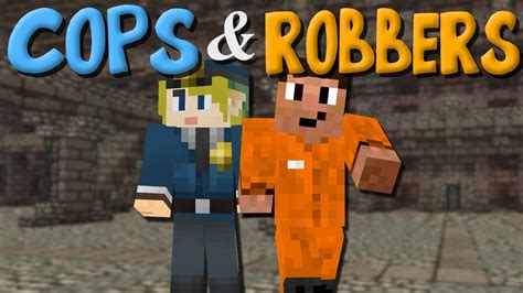 Minecraft Cops And Robbers 5 HELP YouTube