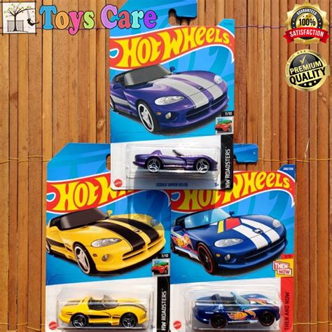 Jual Hot Wheels Dodge Viper RT Biru Ungu Sport Car Original Mattel Shopee Indonesia
