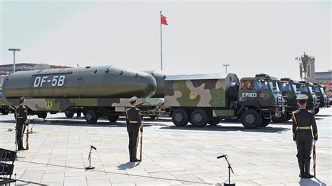 China Baut Atomwaffen Arsenal Aus Nukleare Aufr Stung