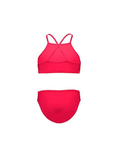 PUMA Mädchen Bikini Club House rot