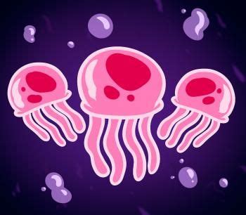 How to Draw Jellyfish, Jellyfish, Step by Step, Fish, Animals, FREE ...