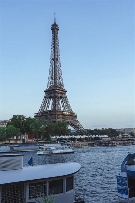 Aerial View Of Eiffel Tower · Free Stock Photo