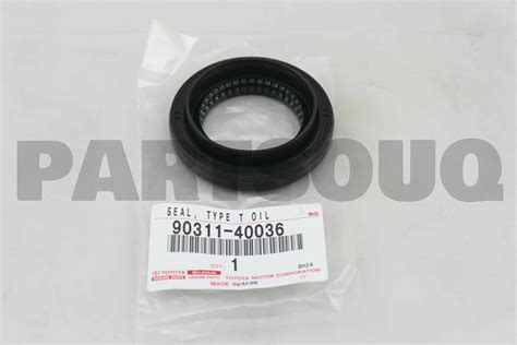 Genuine Toyota Oil Seal Front Drive Shaft Rh