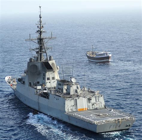 Alvaro De Bazan F100 Class Guided Missile Frigate Ffg Spanish Navy