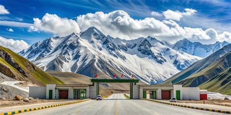 Khunjerab Pass Highest Border Crossing Between Pakistan And China