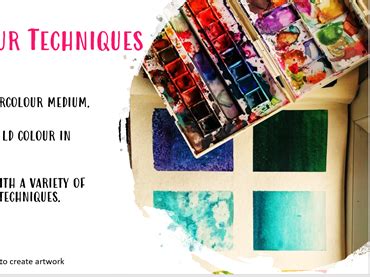 Watercolour Techniques | Teaching Resources