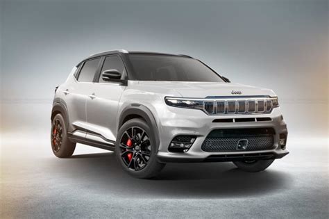 Jeep Small SUV Production To Begin Next Year; Electric Variant By 2023