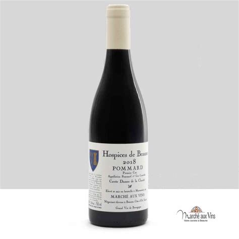 Pommard Premier Cru Cuvée Dames de La Charité 2018 Hospices de Beaune