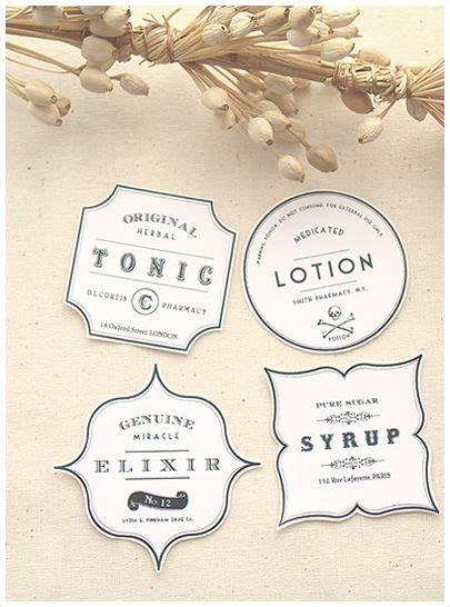 Beispiel Etiketten F R Selbstgemachtes Labels Printables Free