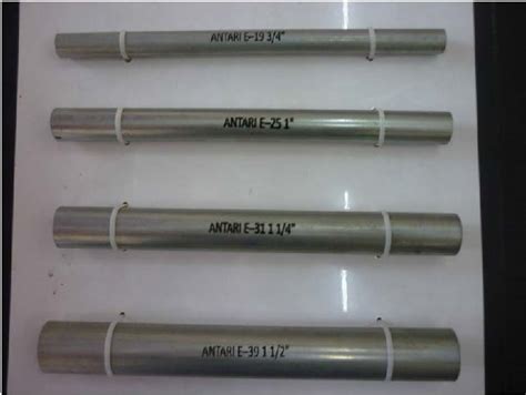 HOT DIP GALVANIZED PIPE PUTRA JAYA ELECTRIC CV LUCKY JAYA ELECTRIC
