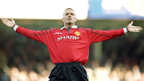 David Beckham Premier League Manchester United 2000