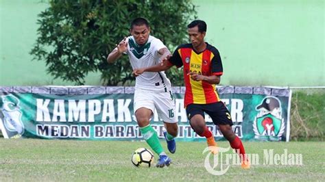 Foto Foto Laga Uji Coba PSMS Medan Menang Tipis 1 0 Melawan Gumarang FC