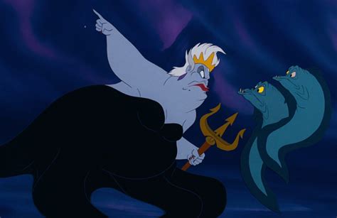 Sea Witch Disney Villains Ursula The Little Mermaid Batman