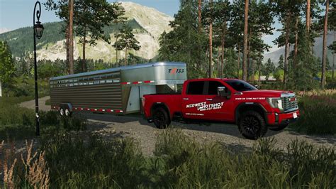 Exiss Cattle Trailer Stk 26 Fs22 Kingmods