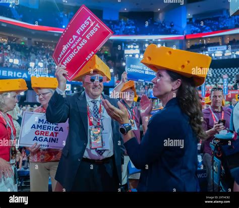 Republican National Convention 2025 Milwaukee Andrew Kelly