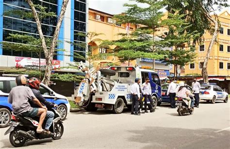 Dishub Kota Batam Gandeng Tni Polri Tertibkan Parkir Kendaraan Liar