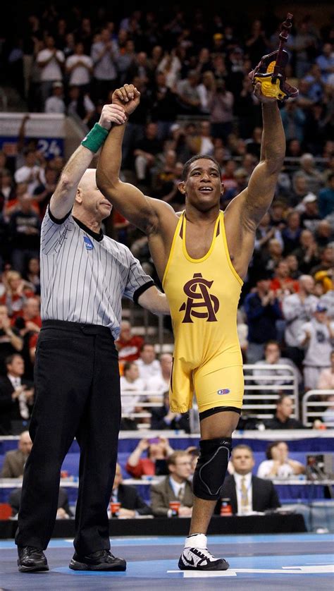 Anthony Robles, Born With One Leg, Becomes National Wrestling Champ ...