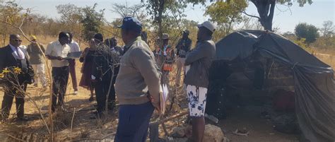Gold Miners Invade Camelot Schools Zimbabwe Situation