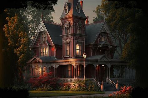 Victorian Homes Billeder Gennemse 2842 Stockfotos Vektorer Og