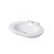 Countertop Washbasin OVO OV06050101 Disegno Ceramica Ceramic