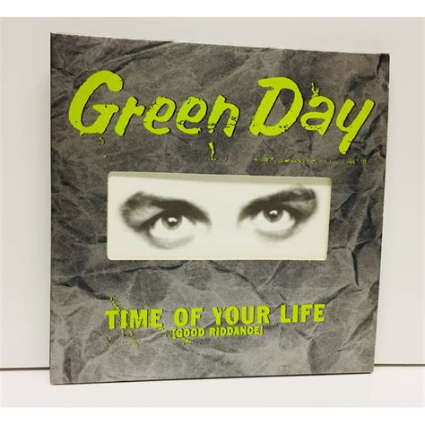 Time Of Your Life Vinyl Single Rgreenday