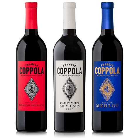 Diamond Reds Collection | Francis Ford Coppola Winery