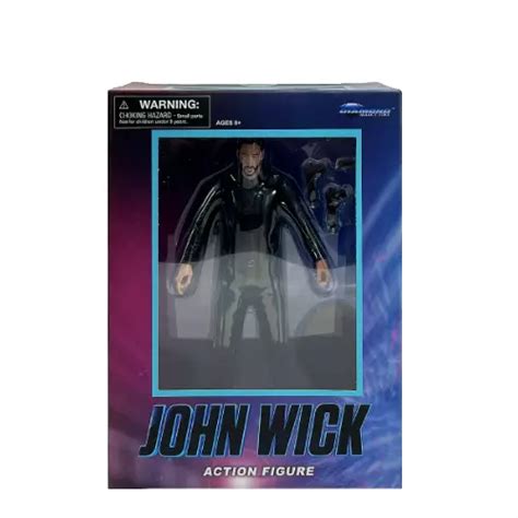 Official Diamond Select Toys John Wick Collectible Action Figure