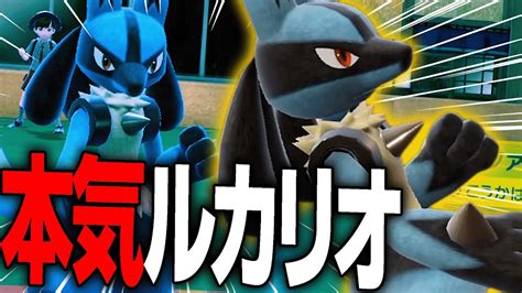 今がルカリオを大活躍させる最後のチャンスかもしれない【ポケモンsv】 Youtube