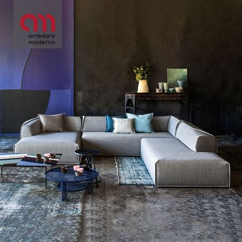 M A S S A S Moroso Divano Angolare Con Chaise Longue Arredare Moderno