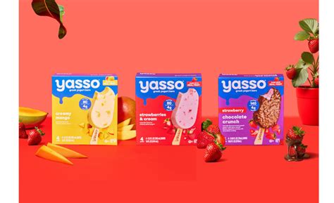 Yasso Adds Three New Real Fruit Flavors Dairy Foods