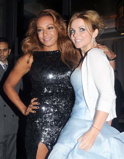 Spice Girls Mel B Geri Halliwell Is The Biggest D Khead Us Weekly