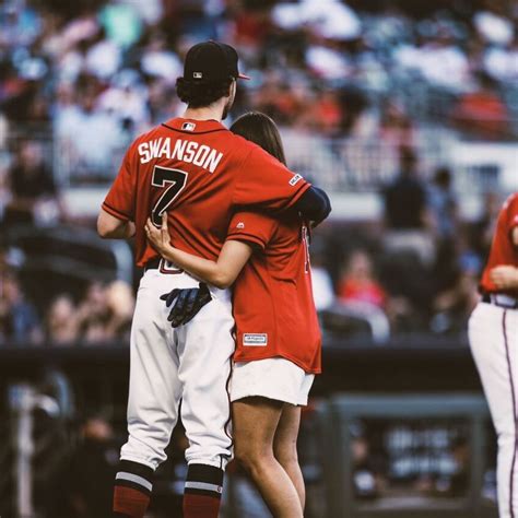 Mallory Pugh on Instagram: “my dawg” Baseball Players, Major League Baseball, Dansby Swanson ...