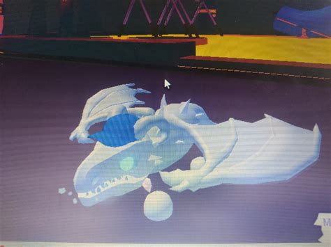 Frost Dragon Fr Adopt Me Roblox Dfg