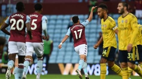 Fakta Menarik Usai Duel Aston Villa Vs Arsenal Di Liga Inggris