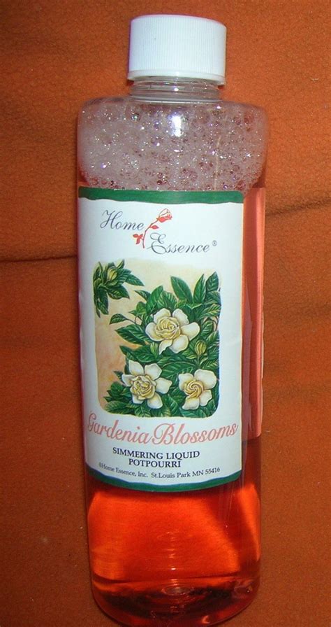 Home Essence Inc Gardenia Blossom Simmering Liquid Potpourri 16 Oz Upc 045202607