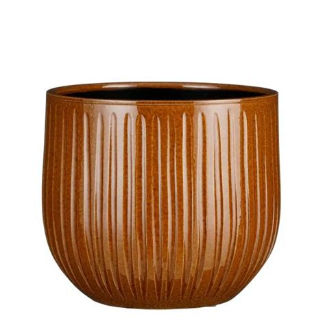 Pablo Ribble Ochre Pot Ø25cm Cowell s Garden Centre Woolsington