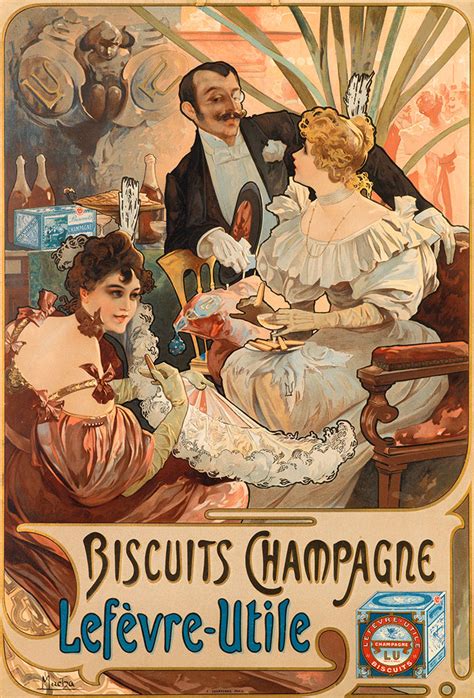 How Alphonse Mucha Pioneered Modern Advertising In His Art Nouveau