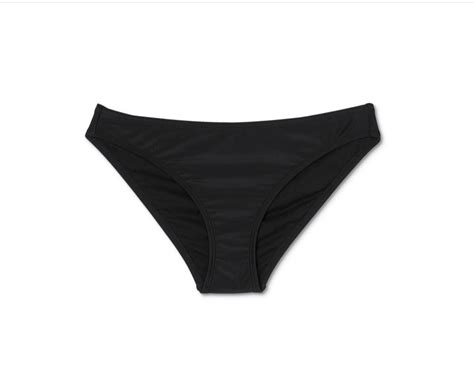 Juniors Cheeky Bikini BOTTOM ONLY Xhilaration BLACK JR XLARGE NWT EBay