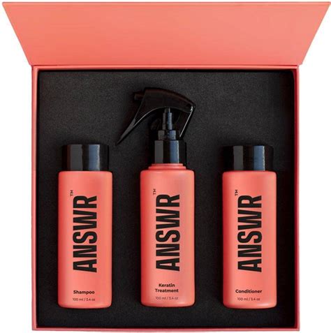 Answr At Home Keratin Treatment Kit • Se Priser Nu