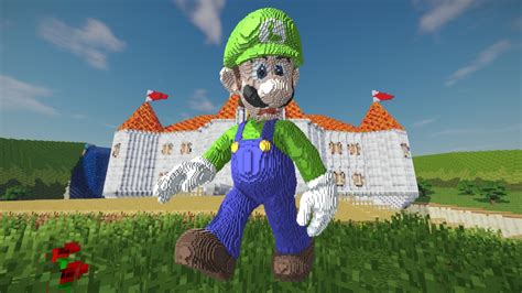 Mario Minecraft A D Model Collection By Biggieyuhbish Sketchfab